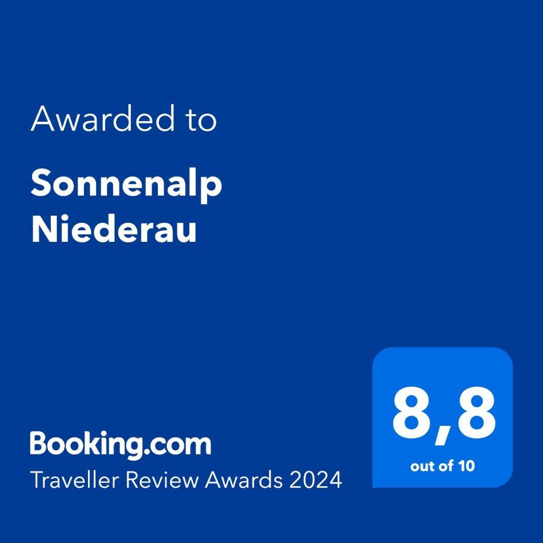 شقة Sonnenalp نيديراو المظهر الخارجي الصورة